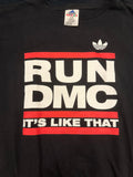 RUN DMC x Adidas "Its Like That" T Shirt