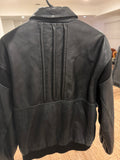 Adidas Leather Bomber